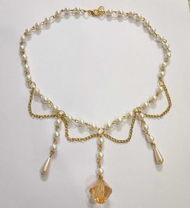 Amber Glamour Necklace