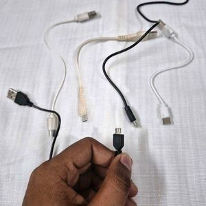 Charging Cables.
