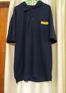 Dark Blue Daily Wear Tshirt 👕