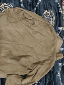 Vintage Suede Leather Jacket