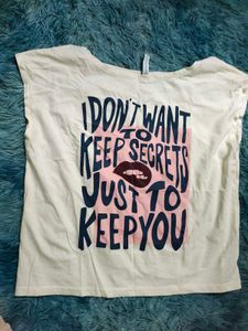 Off-White Lyrics Tee