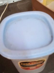 Plastic Container For Keeping Dry Food