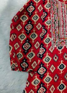 🔥Beautiful Sequence Multicolour Women Kurti