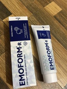 Emoform-R Toothpaste