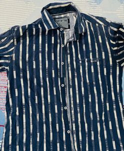 Striped Casual Shirt