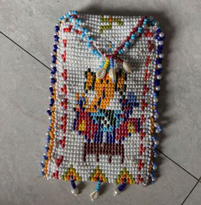 Beaded Pouch