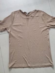 Brown Basic Top