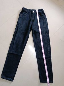 Dark Blue Denim Jeans