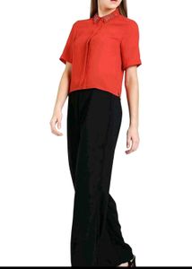 Beautiful red shirt with great design!Zink London