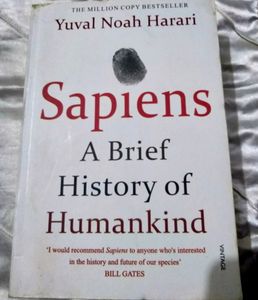 SAPIENS -A Brief History Of Humankind 3