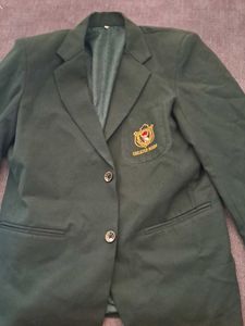 Green Blazer Size 34