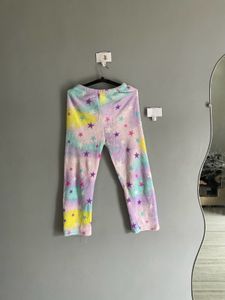 Pastel Star Pattern Lounge Pants