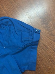 TopShop Blue Blouse