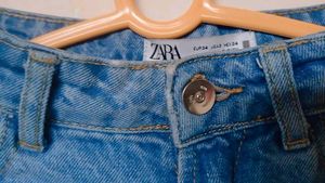 Zara Blue Jeans