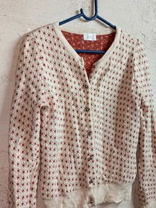 Ladies Winter Fashion Cardigan Sweater Multicolour