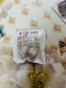 Statement Earrings only 2 pice combo