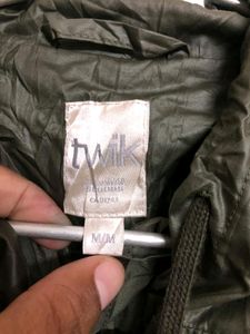 Twik Long Sleeve Rain Jacket