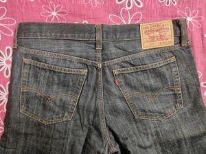 Original Levi&#39;s 541 Taper Jeans || Waist 34&#34; || Black