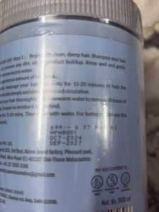 Hair Pure Repair Mask