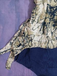 2000s Y2K Layered Top, vintage