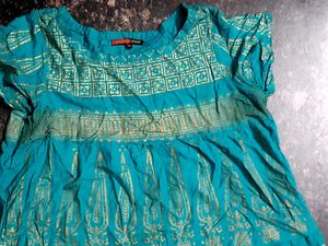 Beautiful Sea Green Kurta