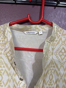 Bohemian Print Tunic For Men