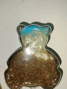 Resin Art Teddy Bear