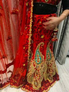 Bridal Lehenga Choli L Size