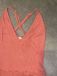 V Neck Bodysuit (XS)