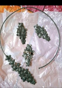 2 Oxidised jewellery set
