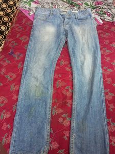 Stylish Classic Denim Jeans