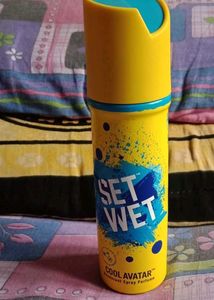 Set Wet Deodorant Spray (Pack of 3)