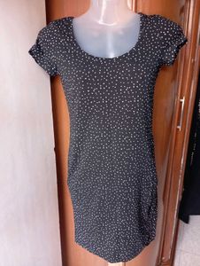 H&amp;M Polka Dot Bodycon Dress