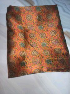 Floral Print Dress Material