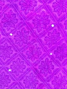 Vibrant Purple saree