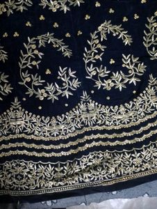 Beautiful Velvet Lehenga