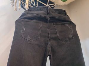 boyfriend fit denim jeans