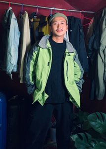 Stylish Green Jacket