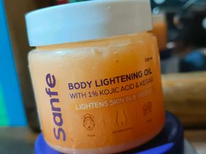Sanfe's Brighting Body Oil