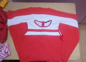 Red Elegant Frock For Girls, Women, Christmas
