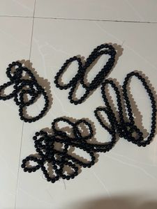 Black Beads