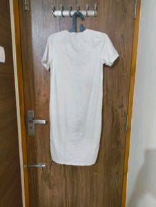 Off white Cat Dress