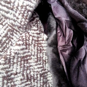 Valencia Fur Collar Coat