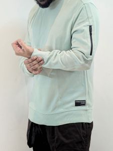 Zara Teal Full Sleeve Tshirt