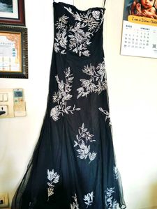 Black Gown Beauty