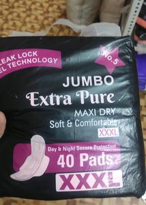 Sanitary Pads 40 Psc