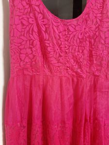 Long Net Gown