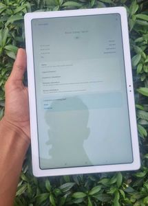Samsung Galaxy Tab A7 - White