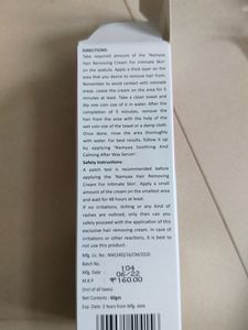 Hair Removal Cream Namyaa