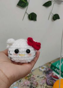 Hello Kitty Crochet Doll🎀